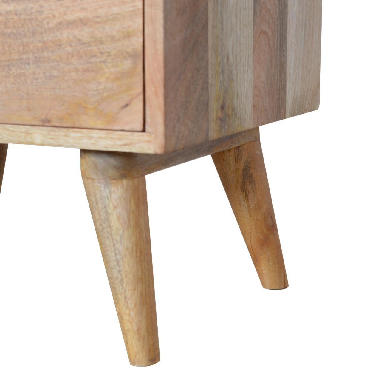 Bone Inlay Bedside Table (Night Stand, End Table)