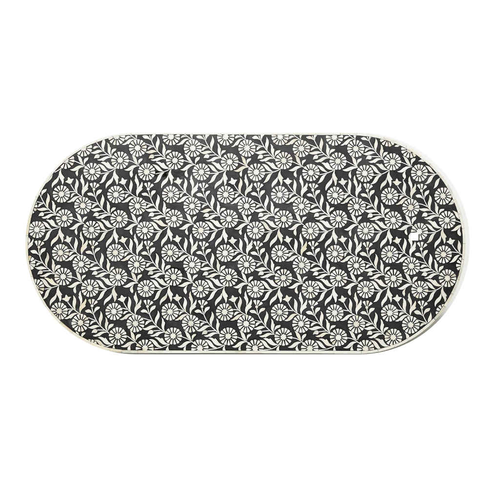 Bone Inlay Coffee Table