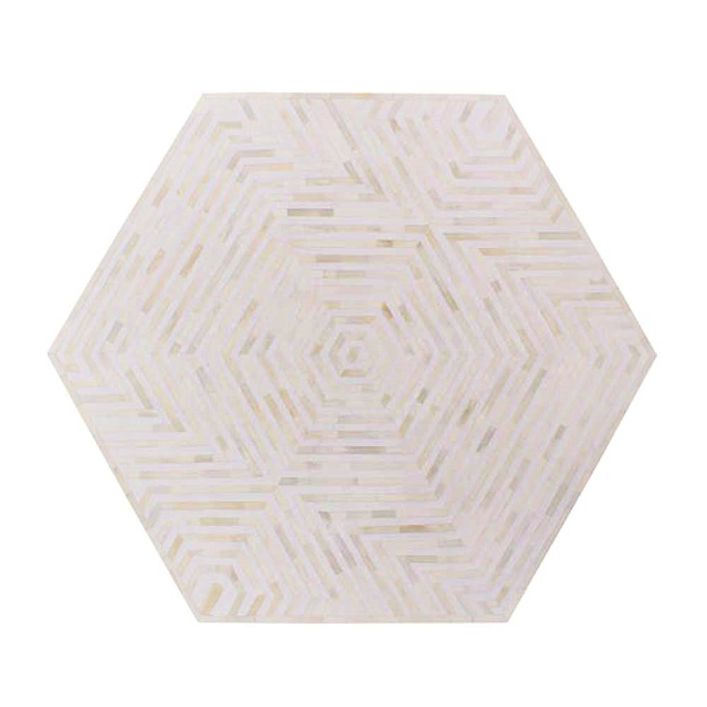 Bone Inlay Coffee Table