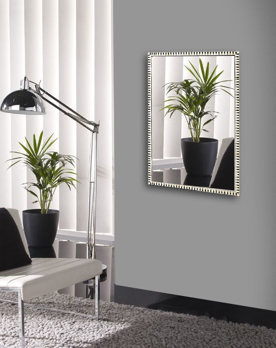 BONE INLAY MIRROR FRAME MRFRM021