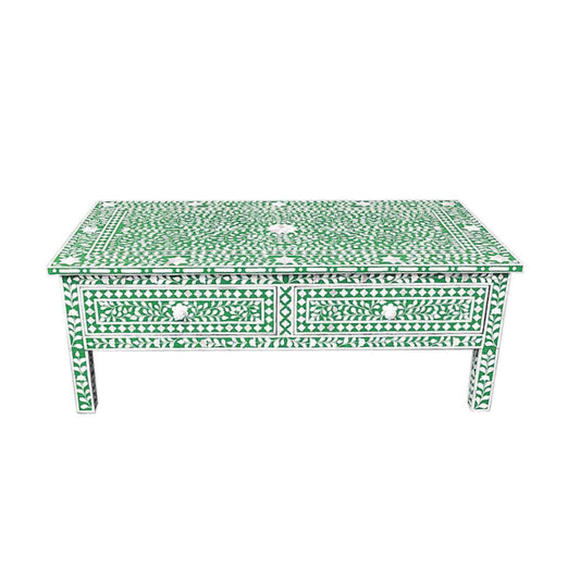 BONE INLAY COFFEE TABLE CFTB034