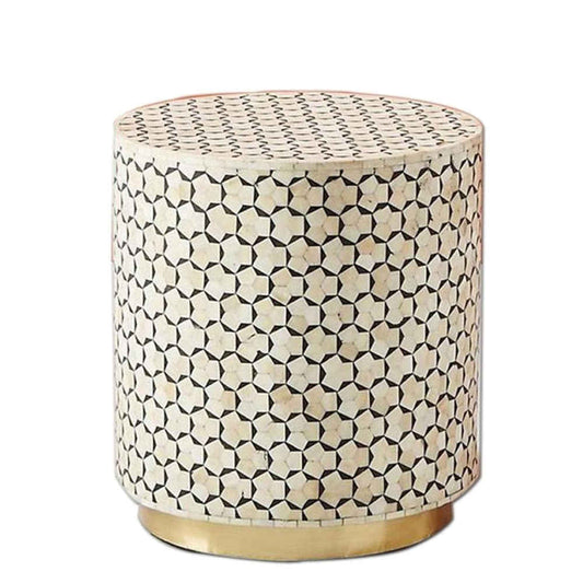 Lotus Weave - End Table