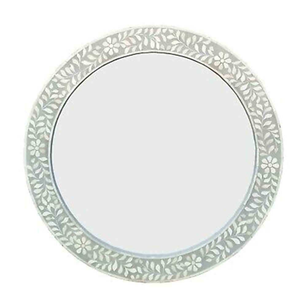 BONE INLAY MIRROR FRAME MRFRM012