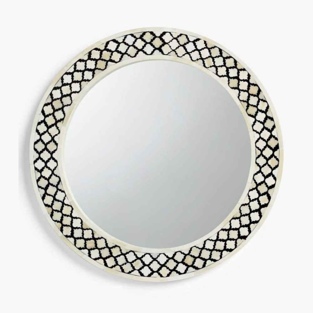 BONE INLAY MIRROR FRAME MRFRM006