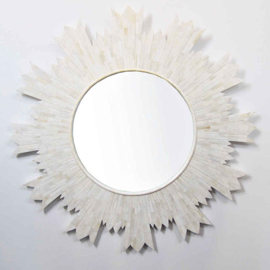 BONE INLAY MIRROR FRAME MRFRM029