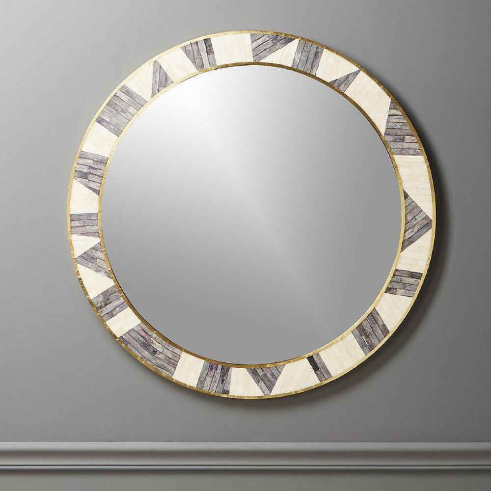 BONE INLAY MIRROR FRAME MRFRM010