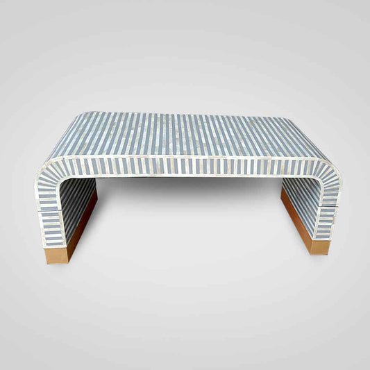 BONE INLAY COFFEE TABLE CFTB030