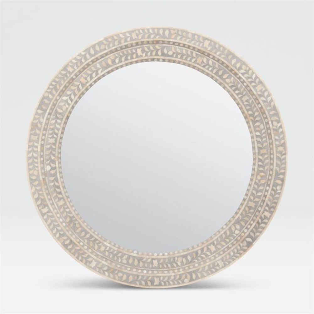 BONE INLAY MIRROR FRAME MRFRM011