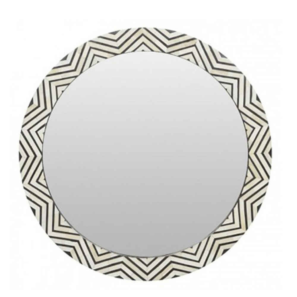 BONE INLAY MIRROR FRAME MRFRM005