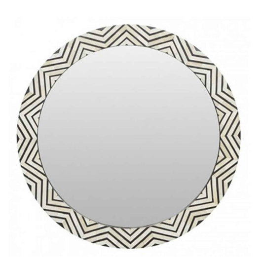 BONE INLAY MIRROR FRAME MRFRM005