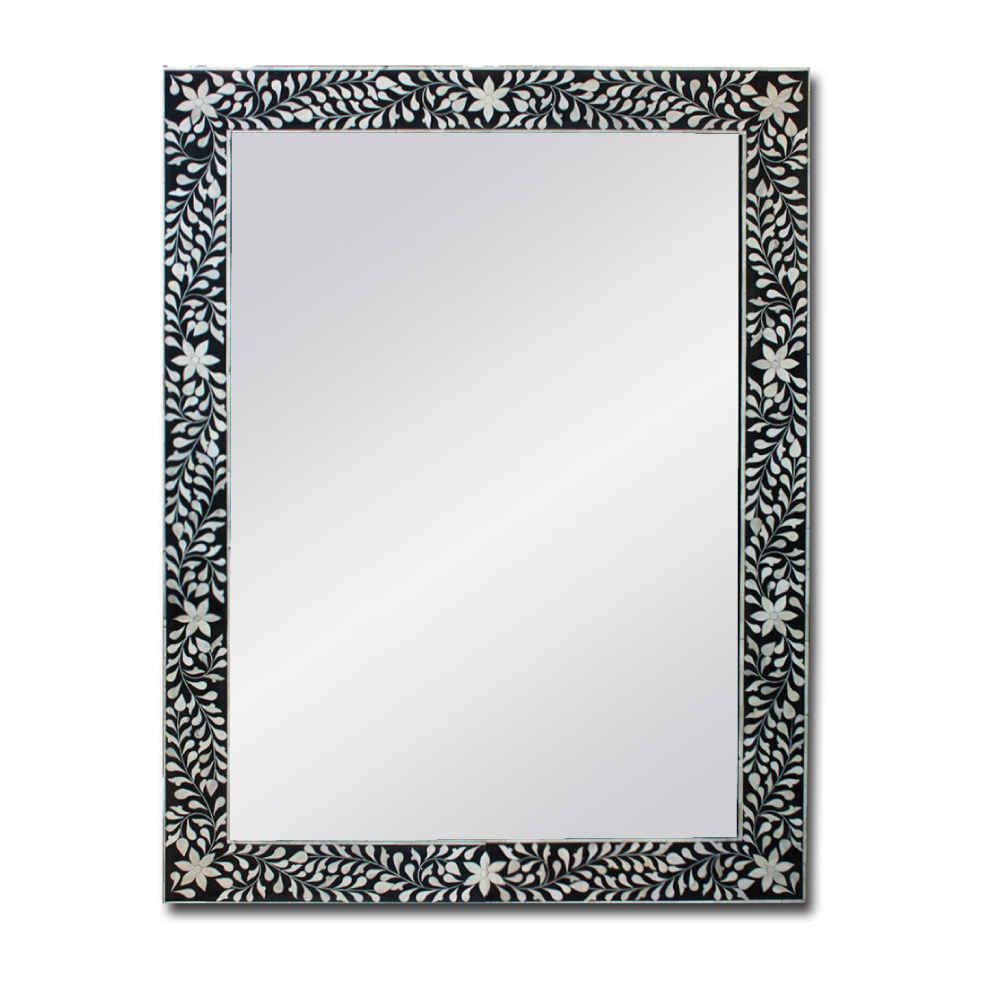 BONE INLAY MIRROR FRAME MRFRM014