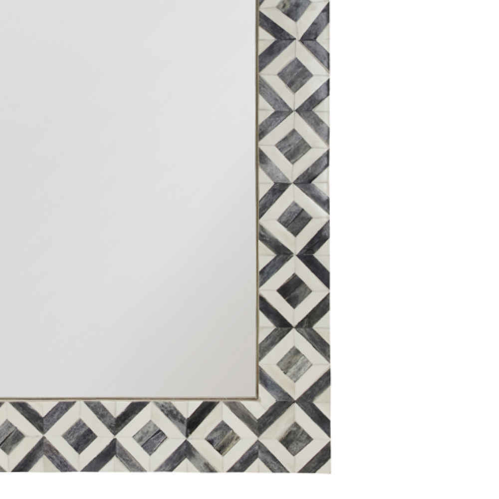 BONE INLAY MIRROR FRAME MRFRM018