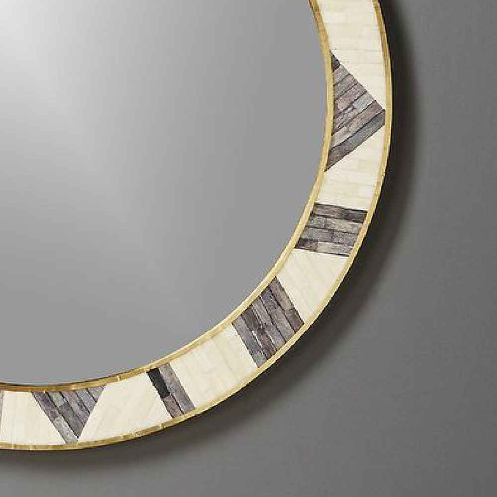 BONE INLAY MIRROR FRAME MRFRM010