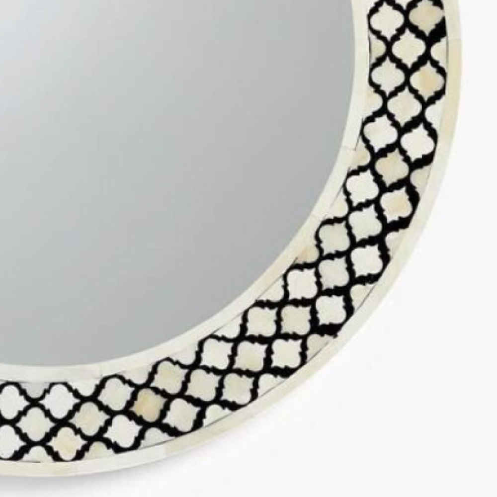 BONE INLAY MIRROR FRAME MRFRM006