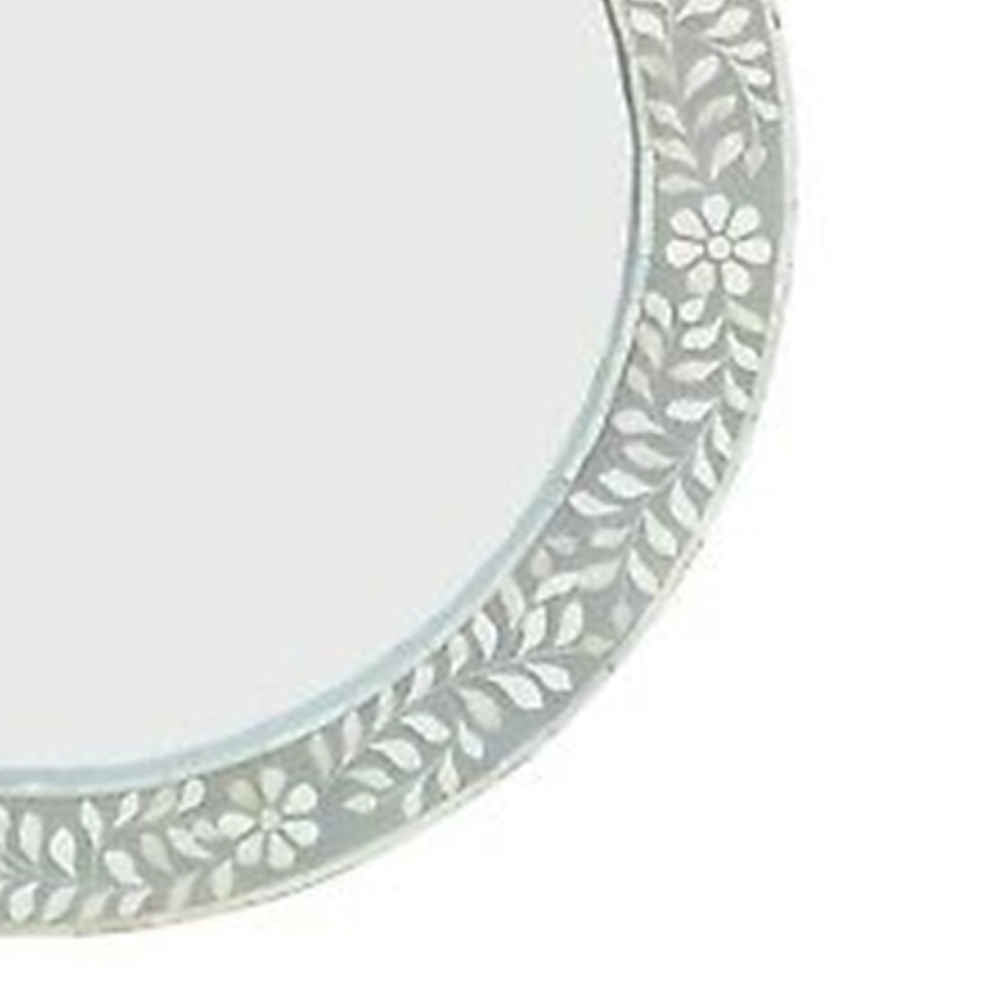 BONE INLAY MIRROR FRAME MRFRM012