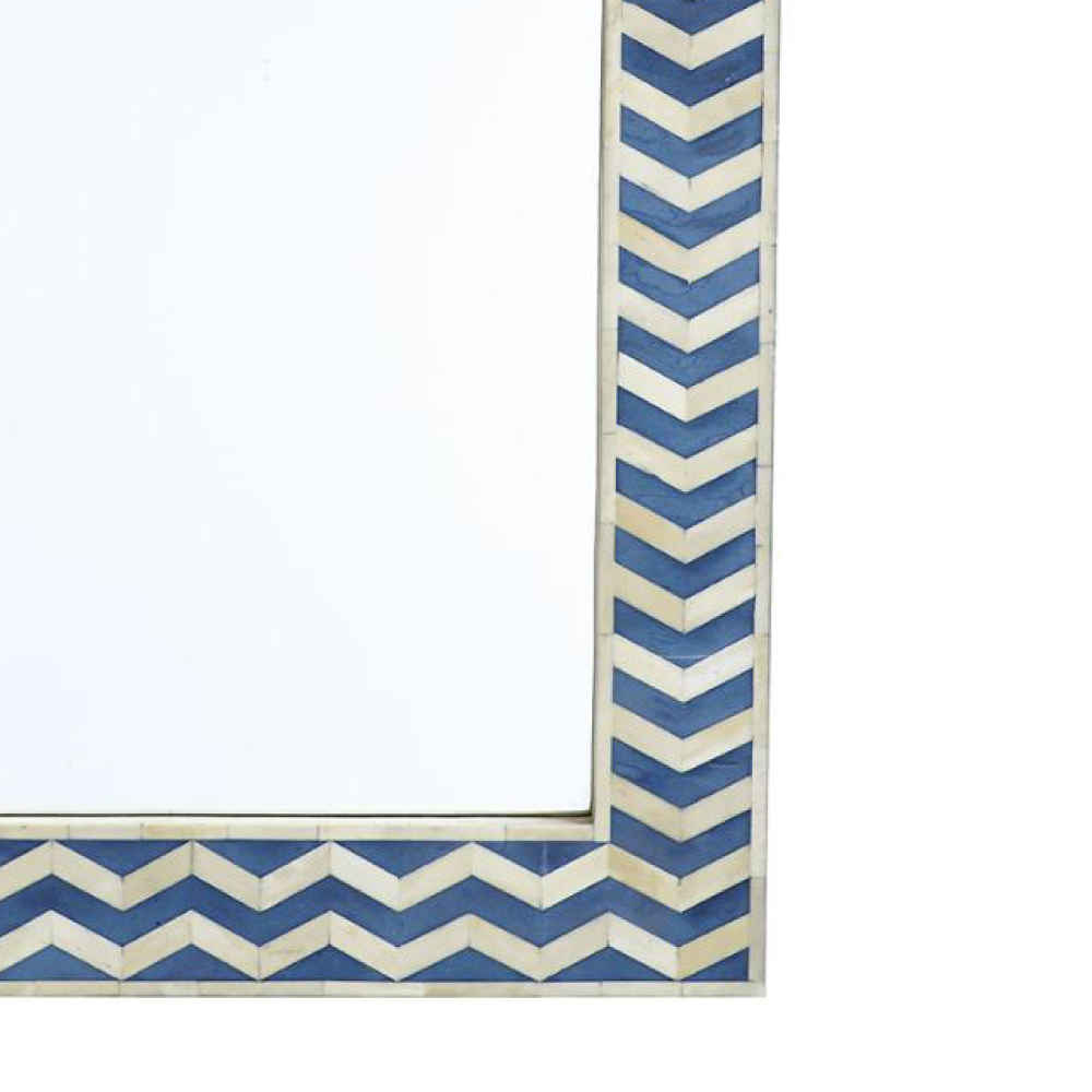 BONE INLAY MIRROR FRAME MRFRM017