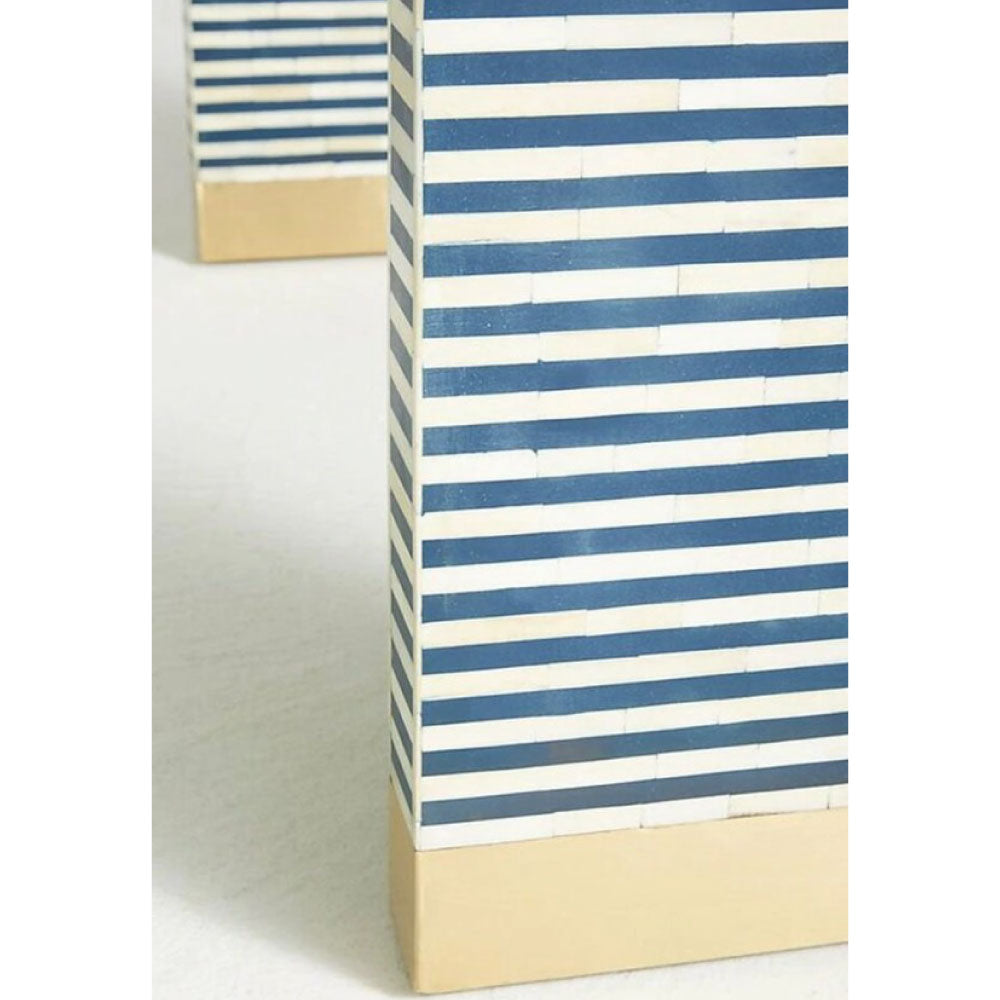 Bone Inlay Console Table