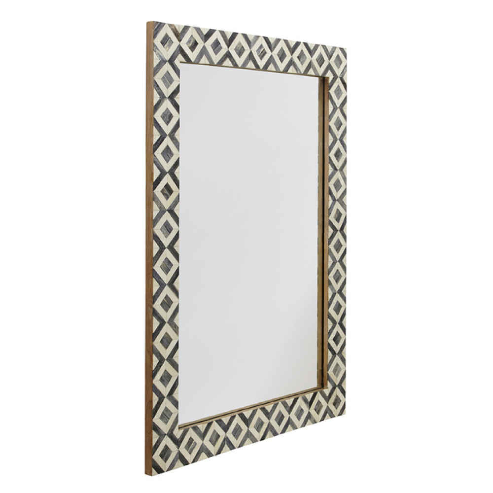 BONE INLAY MIRROR FRAME MRFRM018