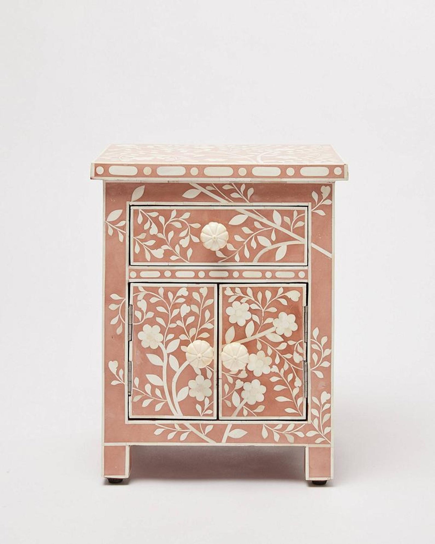 BONE INLAY BEDSIDE BDSTB010