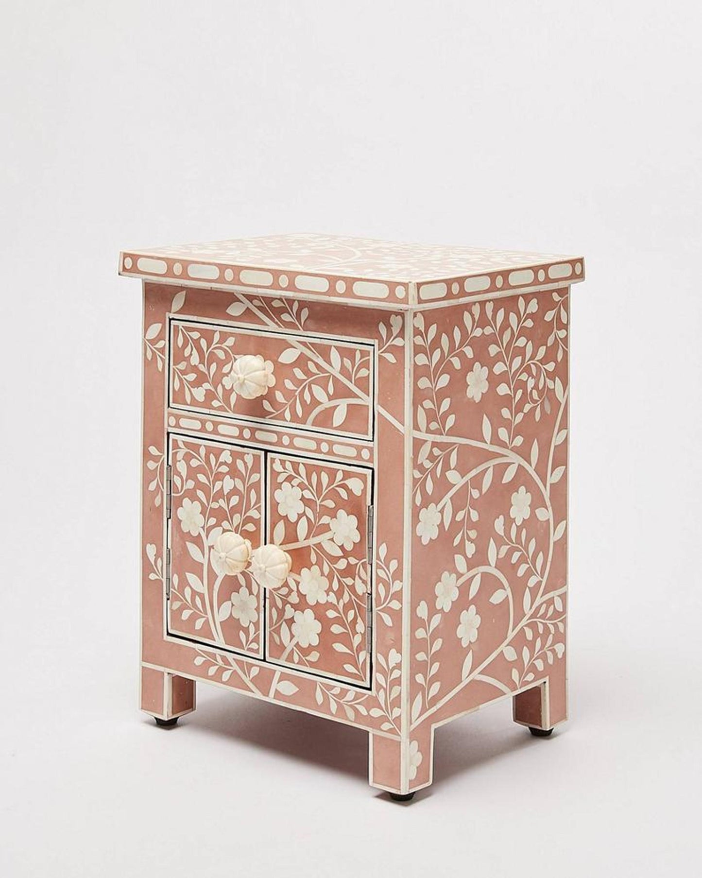 BONE INLAY BEDSIDE BDSTB010