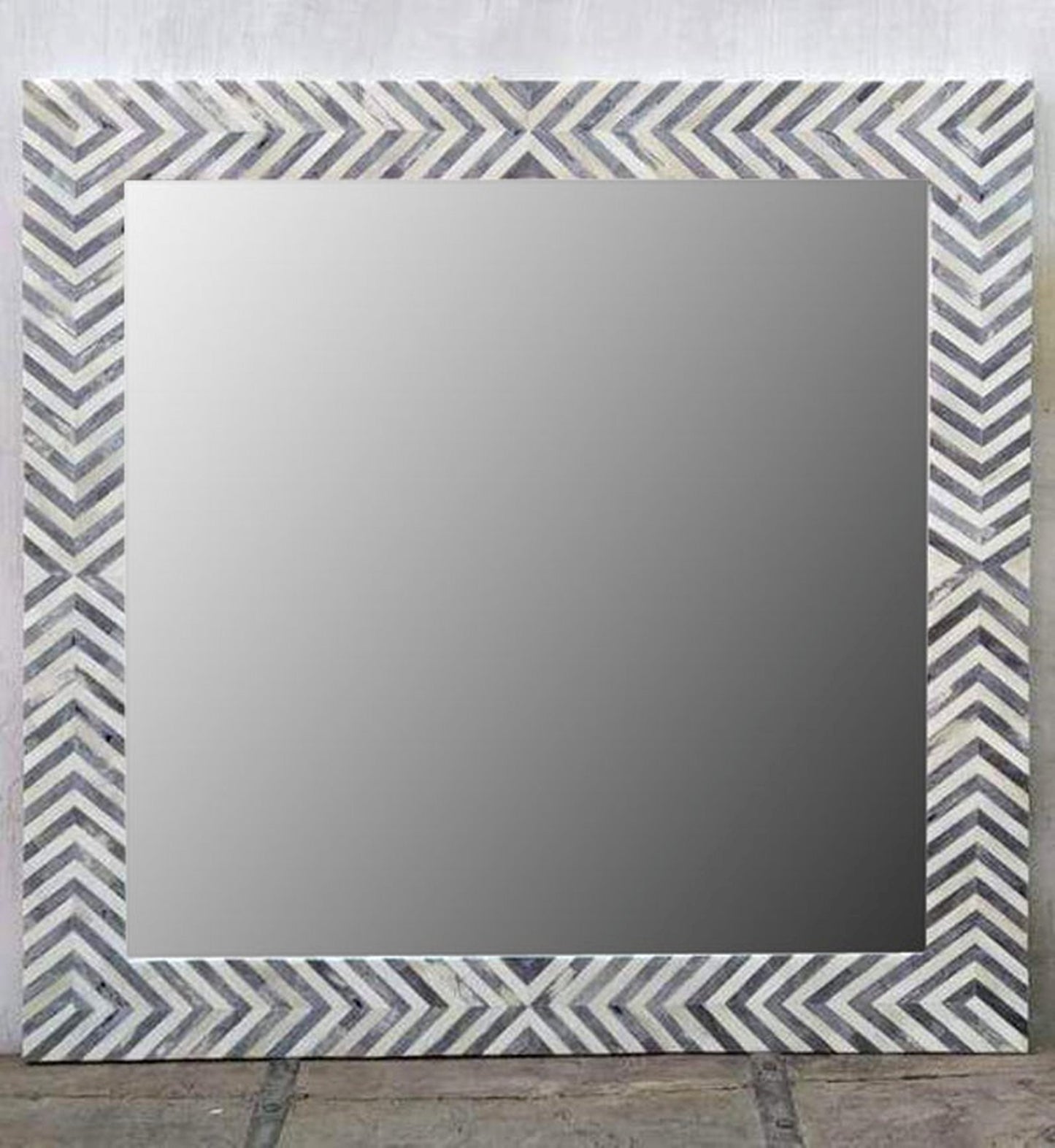 BONE INLAY MIRROR FRAME MRFRM027