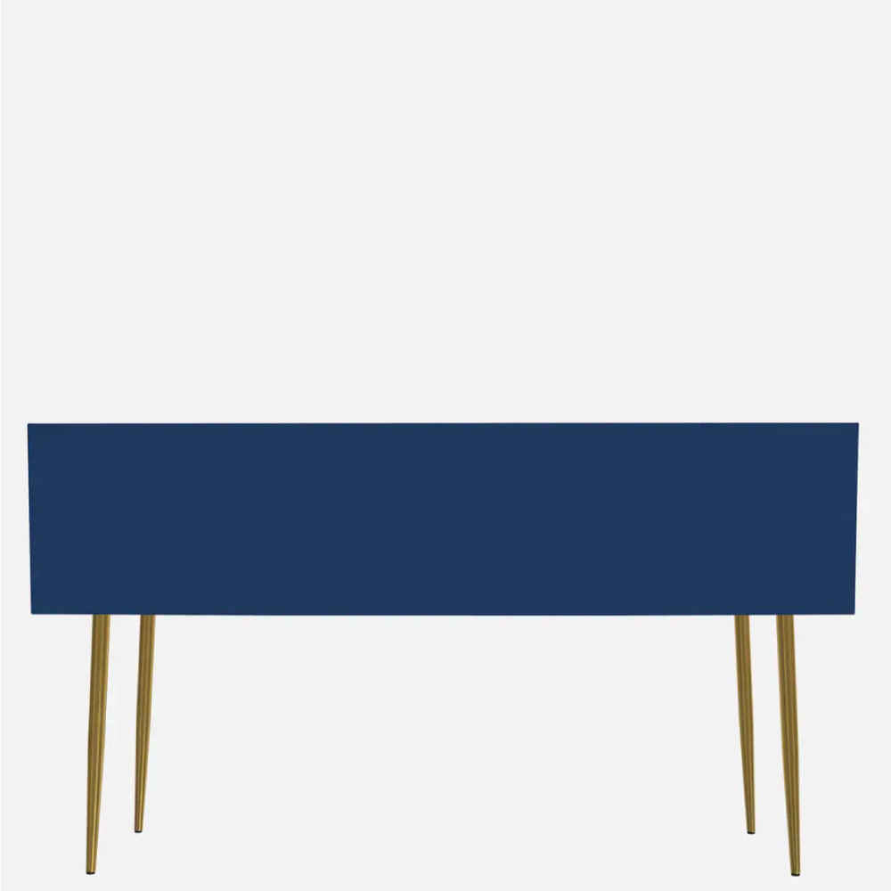 Bone Inlay Console Table