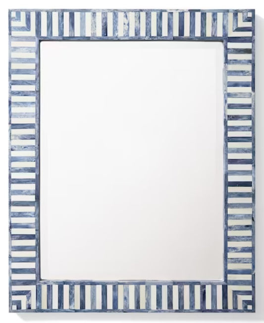 BONE INLAY MIRROR FRAME MRFRM023