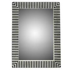 BONE INLAY MIRROR FRAME MRFRM025