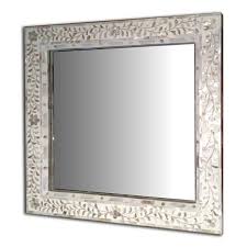 BONE INLAY MIRROR FRAME MRFRM026